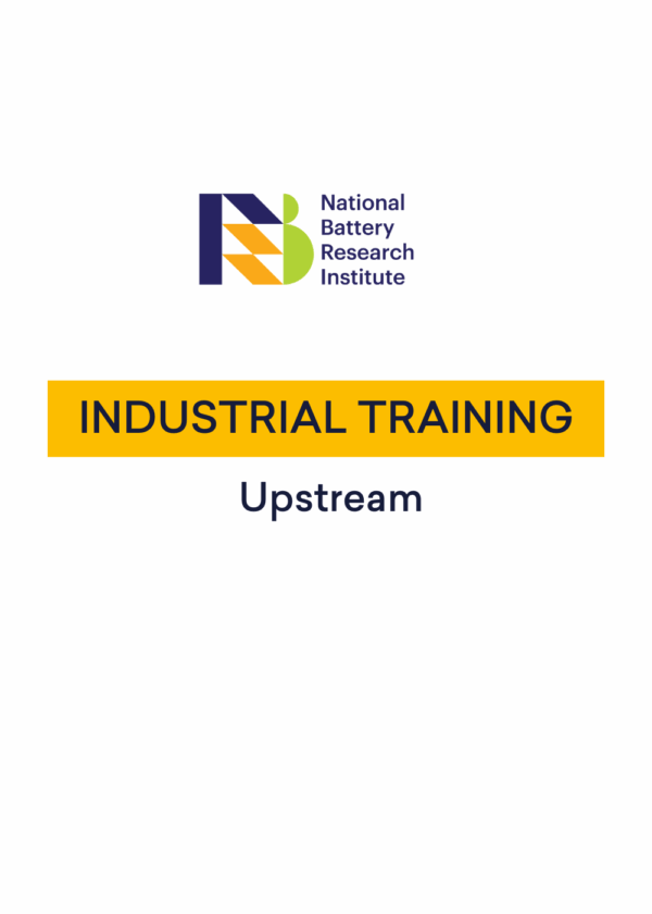Industrial Training : Upstream Training