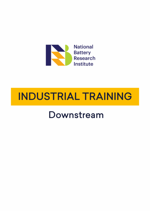 Industrial Training : Downstream Training