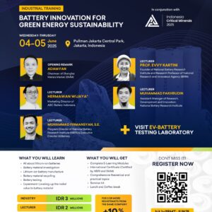 Industrial Training : Battery Innovation for Green Energy Sustainability